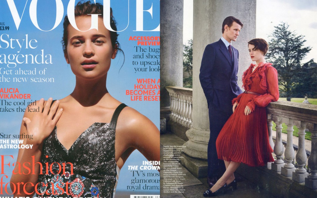 Rayne on VOGUE issue August 2016