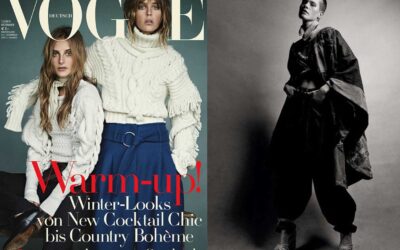 Antolina on Vogue deutsch issue December 2016